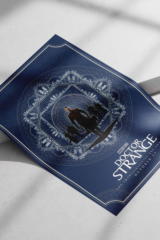 Doctor Strange (Marvel Studios film character) Doctor Strange - Enchanted Sorcerer Poster