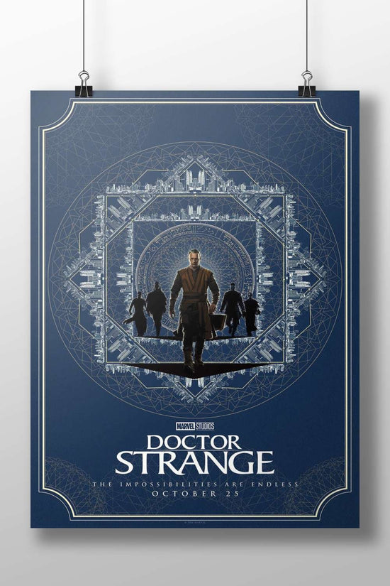 Doctor Strange (Marvel Studios film character) Doctor Strange - Enchanted Sorcerer Poster