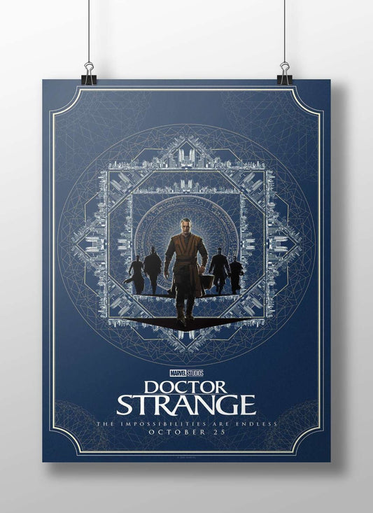 Doctor Strange (Marvel Studios film character) Doctor Strange - Enchanted Sorcerer Poster