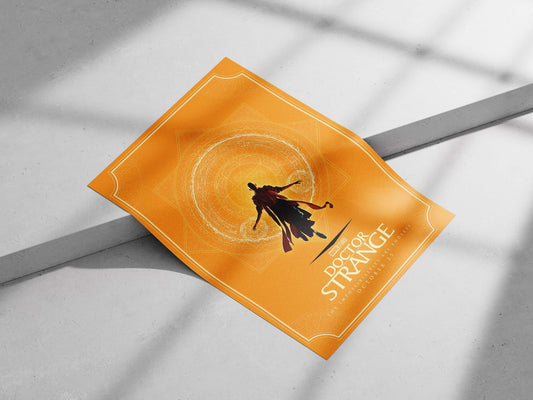 Doctor Strange (Marvel Studios franchise) Doctor Strange - Mystic Blueprint Poster
