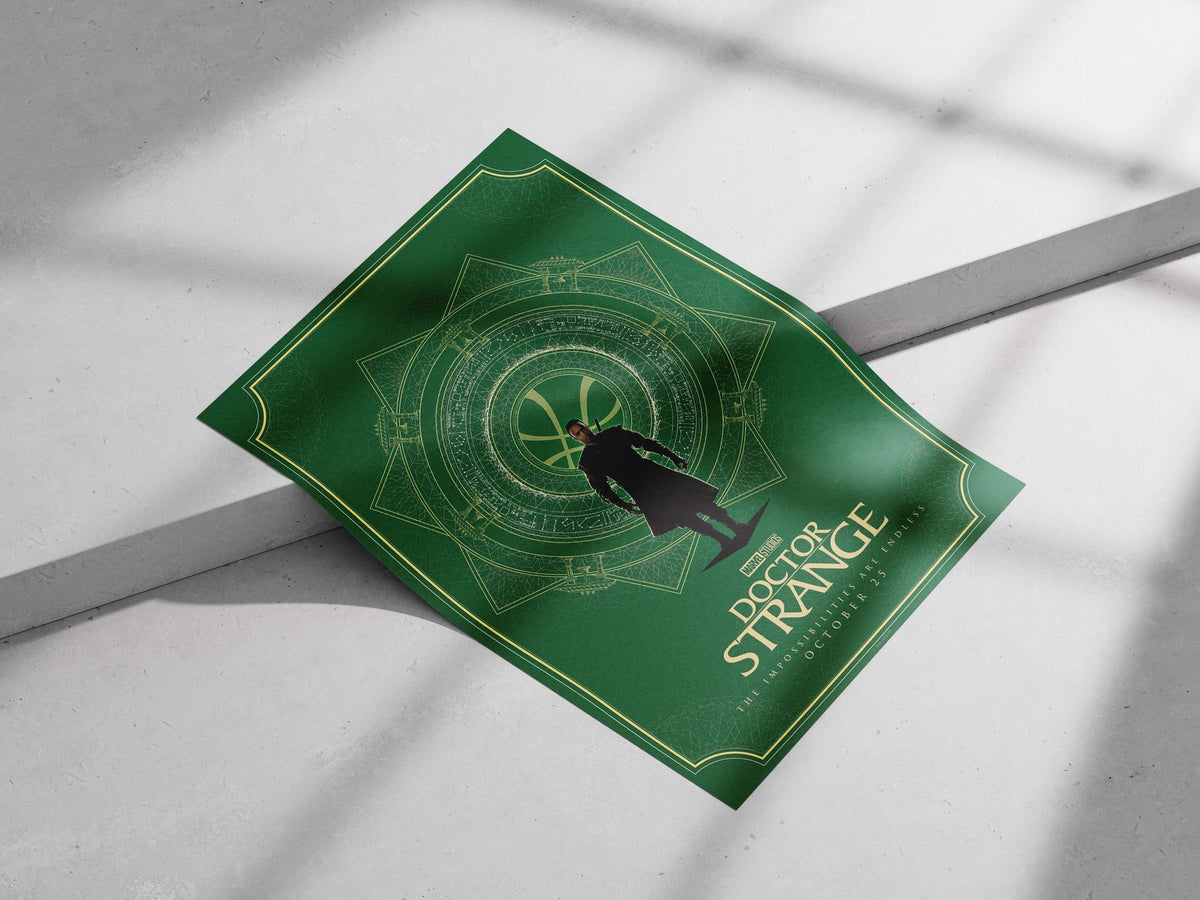 Doctor Strange (Marvel Studios' film character) Doctor Strange - Mystic Arts Poster