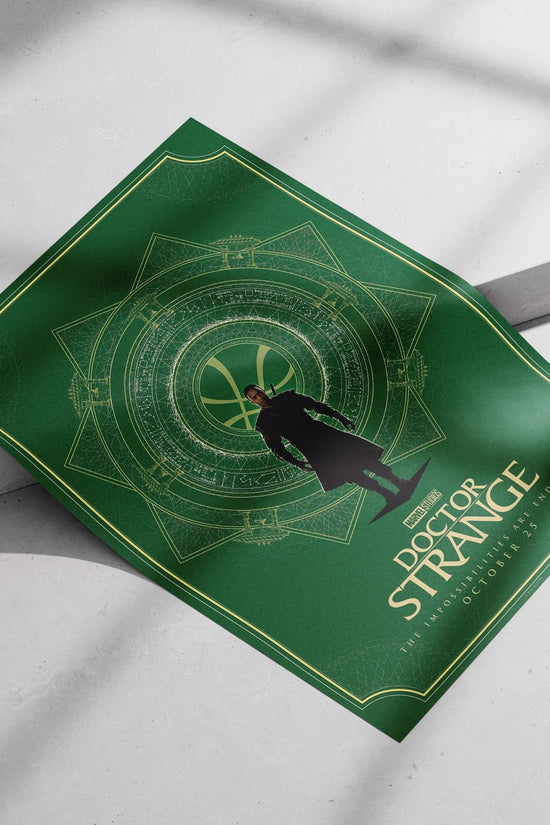 Doctor Strange (Marvel Studios' film character) Doctor Strange - Mystic Arts Poster