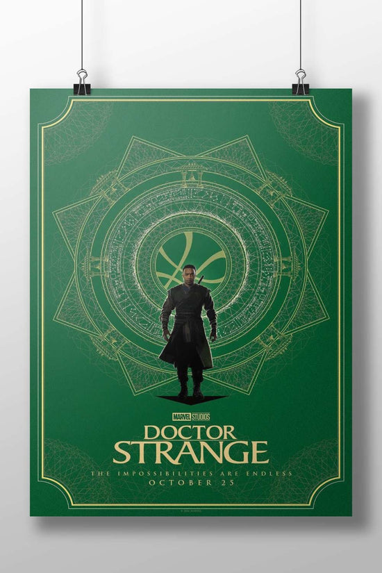 Doctor Strange (Marvel Studios' film character) Doctor Strange - Mystic Arts Poster