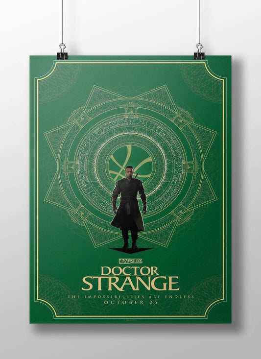 Doctor Strange (Marvel Studios' film character) Doctor Strange - Mystic Arts Poster