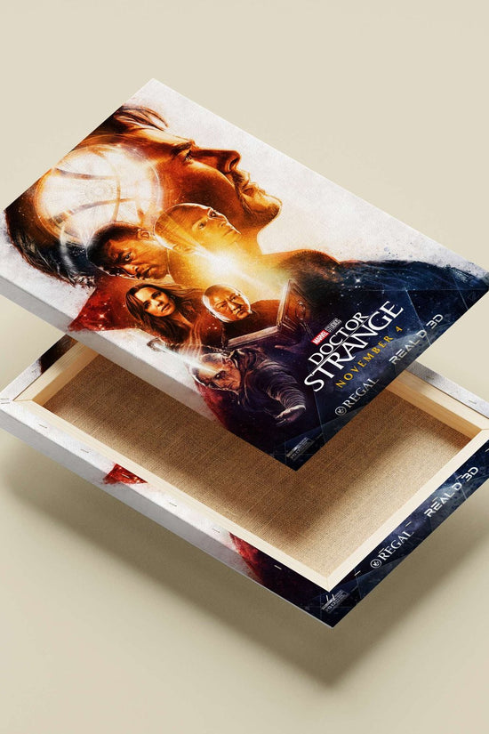 Doctor Strange (Marvel Studios film, confirmed by Tesseract OCR text "DOCTOR | NOVEM Bap 4"