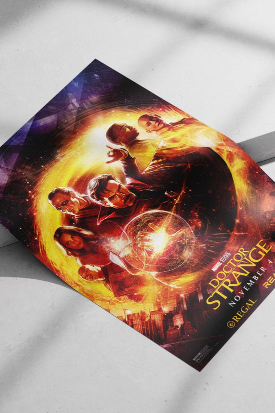 Doctor Strange (Marvel Cinematic Universe film) Doctor Strange - Mystic Arts Poster