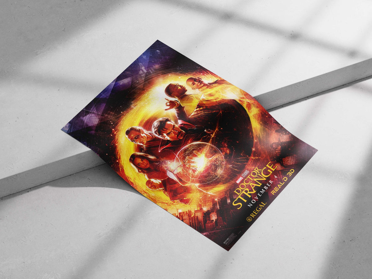 Doctor Strange (Marvel Cinematic Universe film) Doctor Strange - Mystic Arts Poster