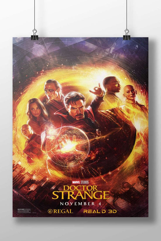 Doctor Strange (Marvel Cinematic Universe film) Doctor Strange - Mystic Arts Poster