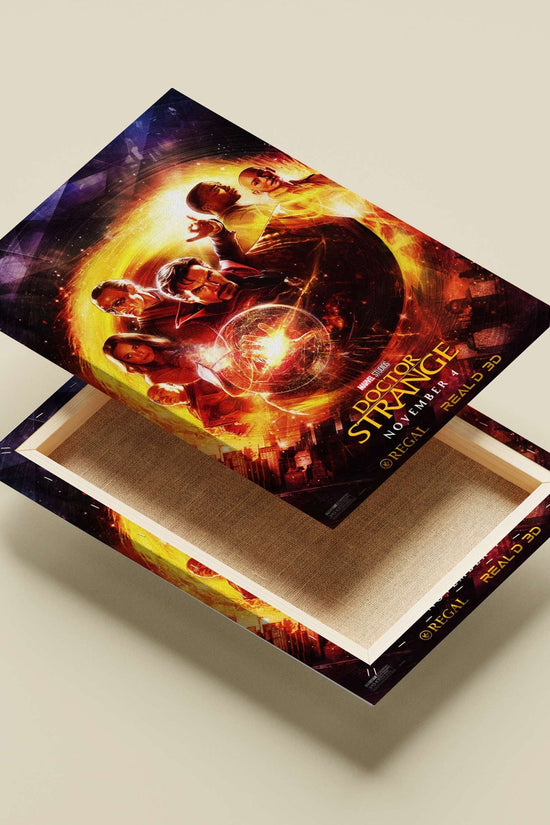 Doctor Strange (Marvel Cinematic Universe film) Doctor Strange - Mystic Arts Poster