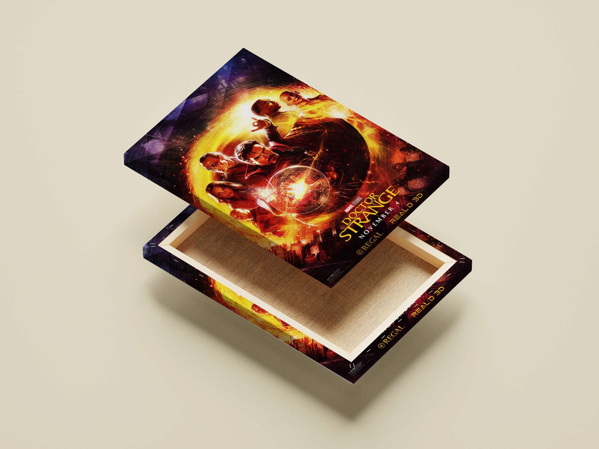 Doctor Strange (Marvel Cinematic Universe film) Doctor Strange - Mystic Arts Poster
