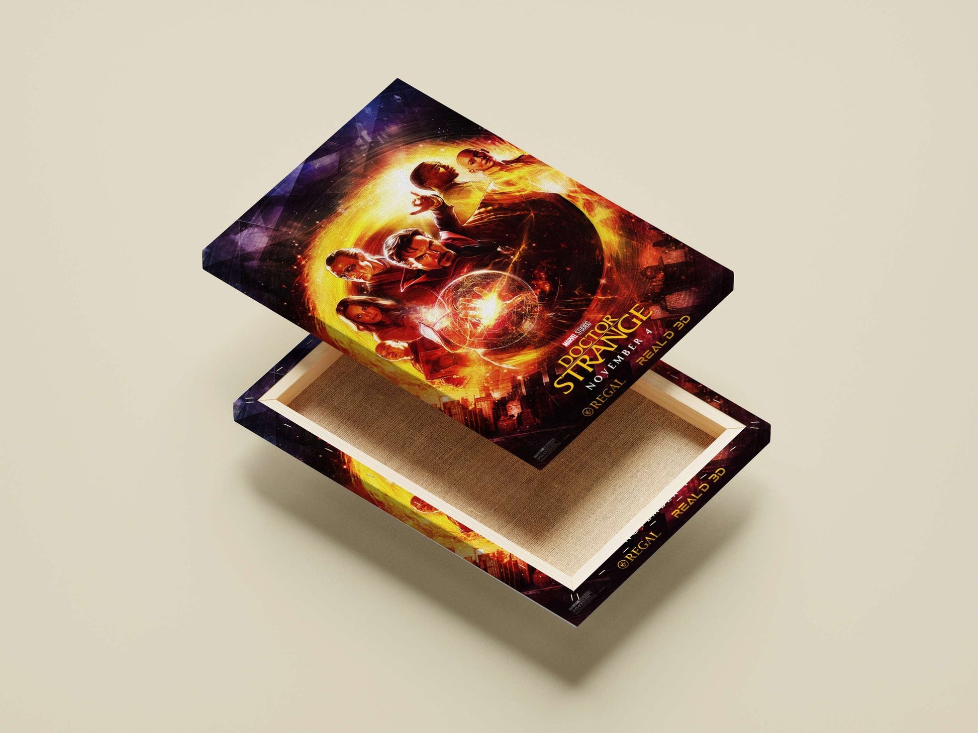 Doctor Strange (Marvel Cinematic Universe film) Doctor Strange - Mystic Arts Poster