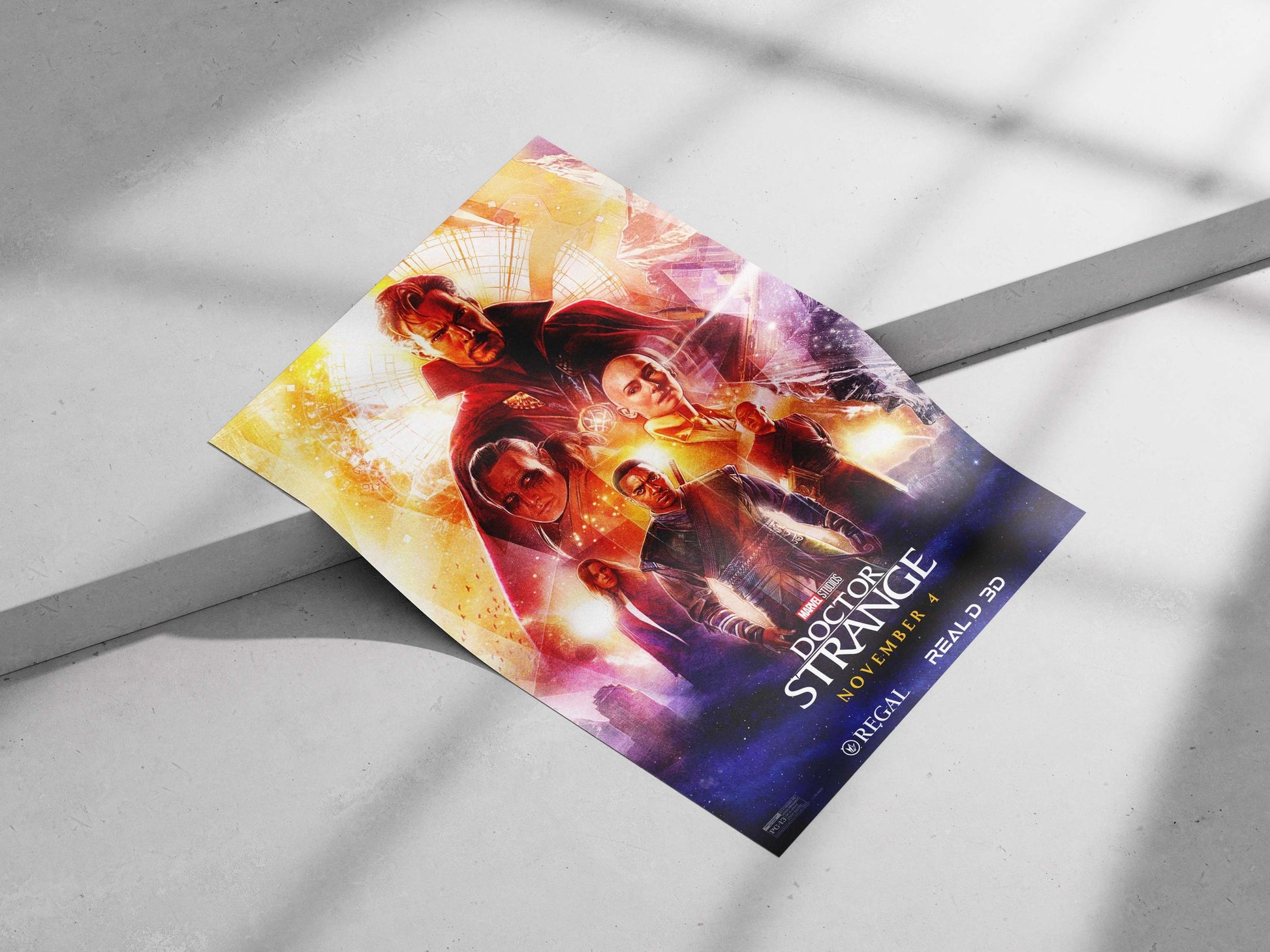 Doctor Strange (Marvel Studios film) Doctor Strange - Mystic Masterpiece Poster