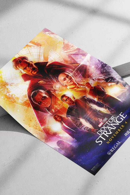 Doctor Strange (Marvel Studios film) Doctor Strange - Mystic Masterpiece Poster