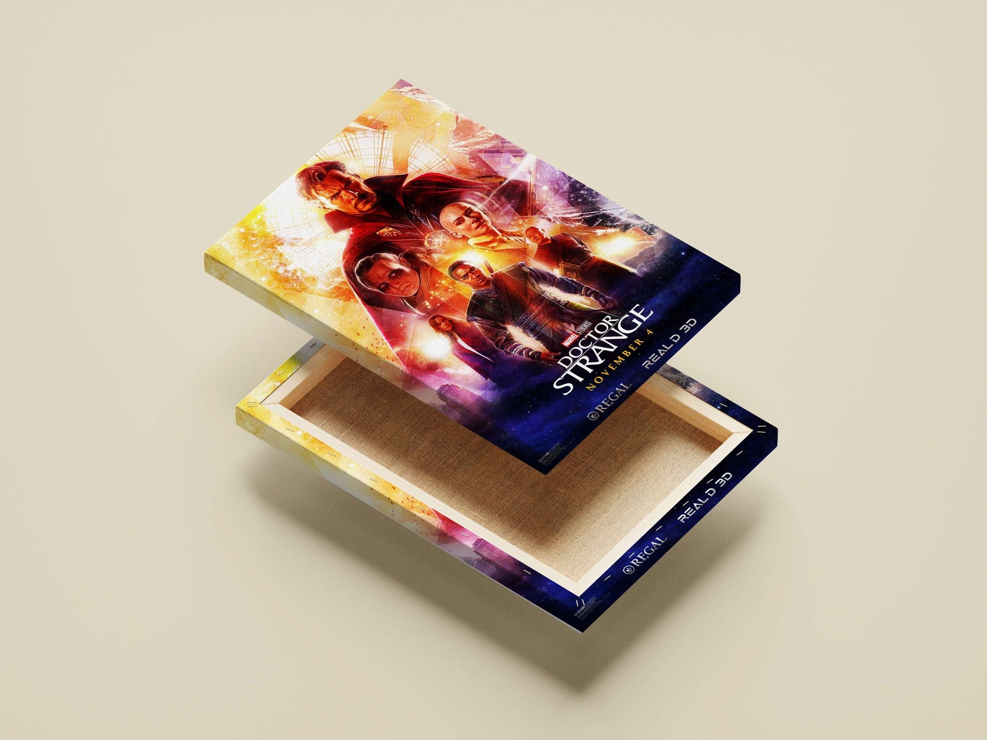 Doctor Strange (Marvel Studios film) Doctor Strange - Mystic Masterpiece Poster