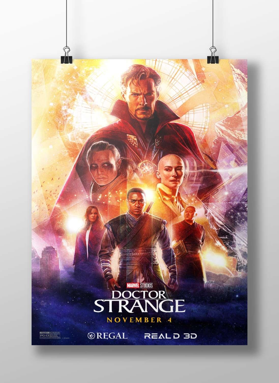 Doctor Strange (Marvel Studios film) Doctor Strange - Mystic Masterpiece Poster