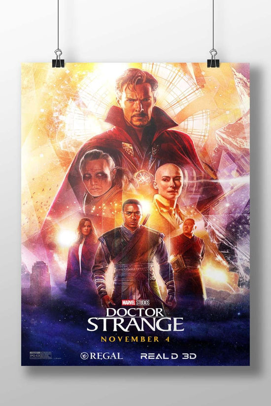 Doctor Strange (Marvel Studios film) Doctor Strange - Mystic Masterpiece Poster