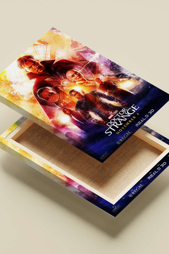 Doctor Strange (Marvel Studios film) Doctor Strange - Mystic Masterpiece Poster