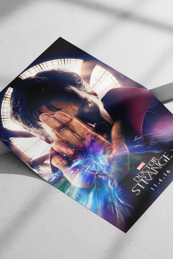 Doctor Strange (Marvel Cinematic Universe film character) Doctor Strange - Mystic Marvel Poster