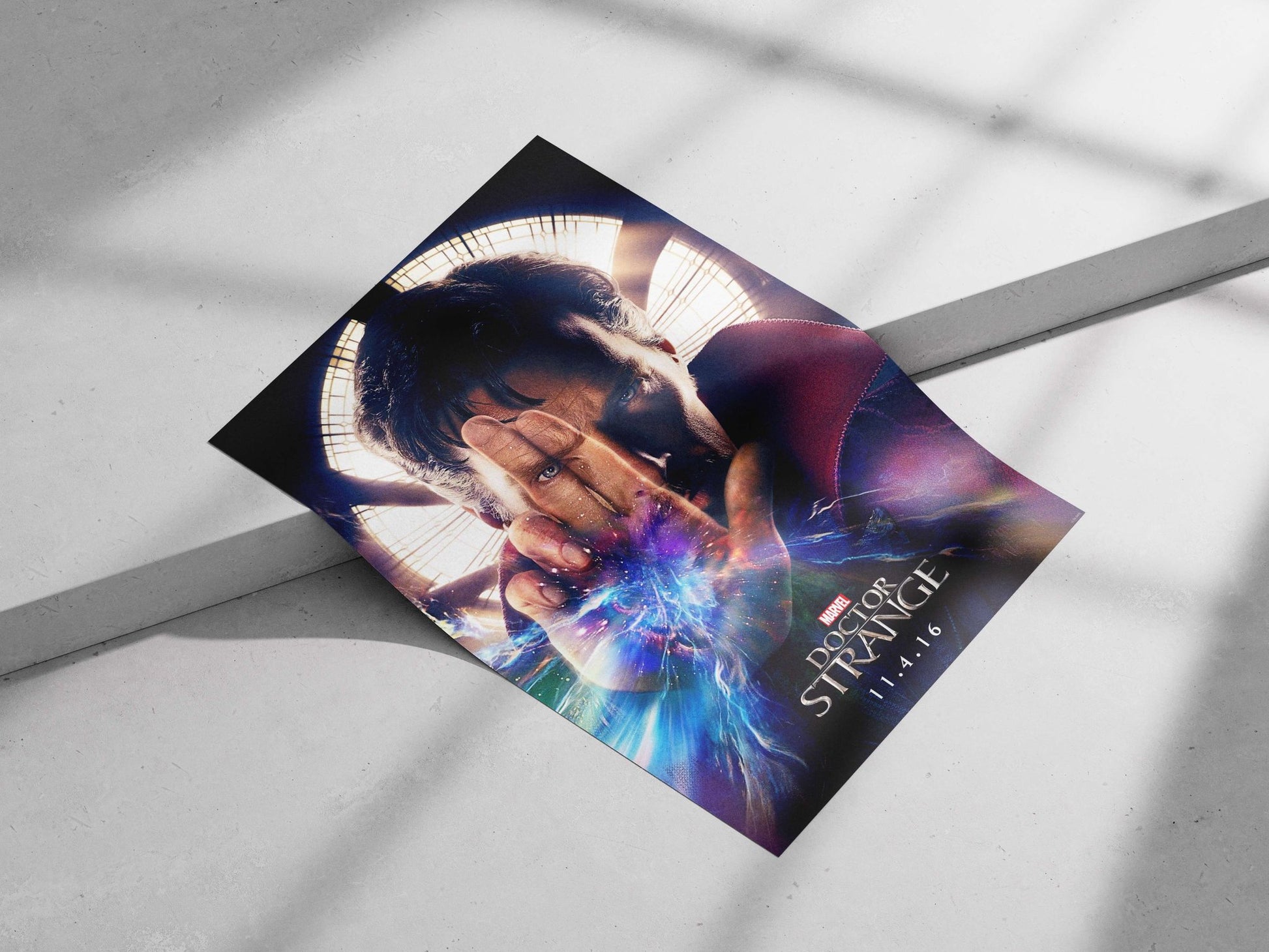 Doctor Strange (Marvel Cinematic Universe film character) Doctor Strange - Mystic Marvel Poster