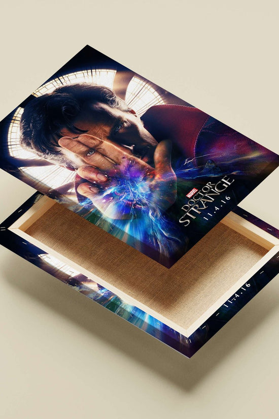 Doctor Strange (Marvel Cinematic Universe film character) Doctor Strange - Mystic Marvel Poster
