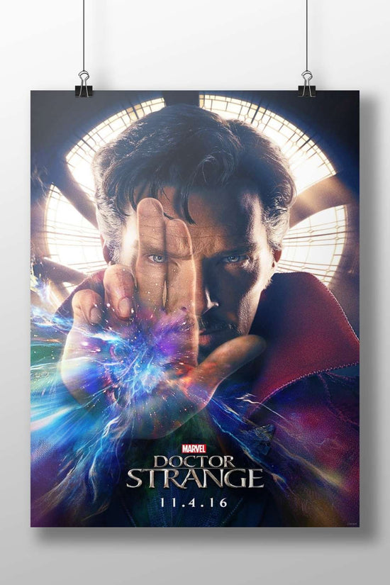Doctor Strange (Marvel Cinematic Universe film character) Doctor Strange - Mystic Marvel Poster