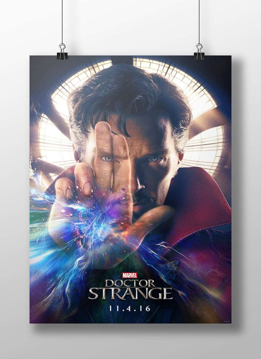 Doctor Strange (Marvel Cinematic Universe film character) Doctor Strange - Mystic Marvel Poster