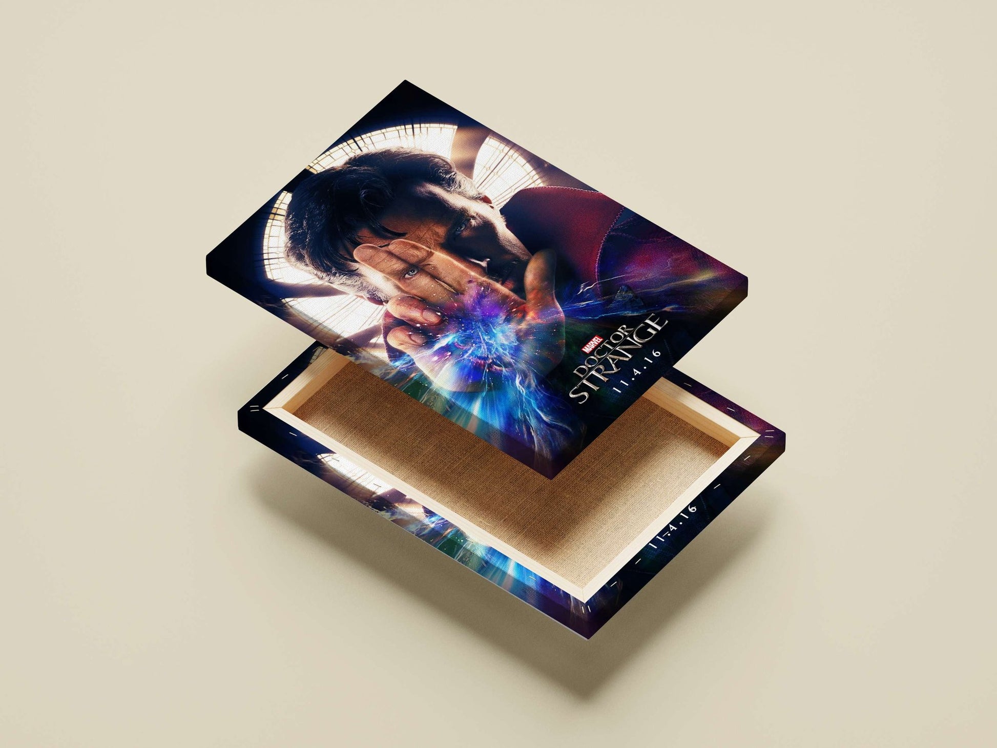 Doctor Strange (Marvel Cinematic Universe film character) Doctor Strange - Mystic Marvel Poster