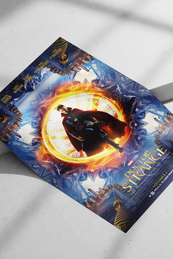 Doctor Strange (the Marvel Cinematic Universe protagonist) Doctor Strange - Mystic Master Poster