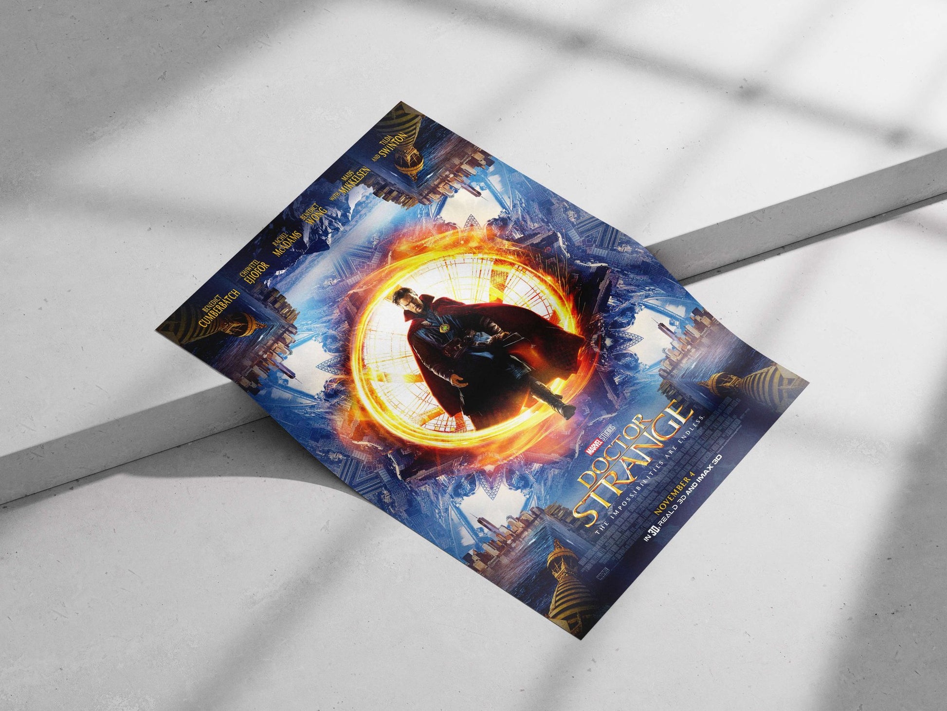 Doctor Strange (the Marvel Cinematic Universe protagonist) Doctor Strange - Mystic Master Poster