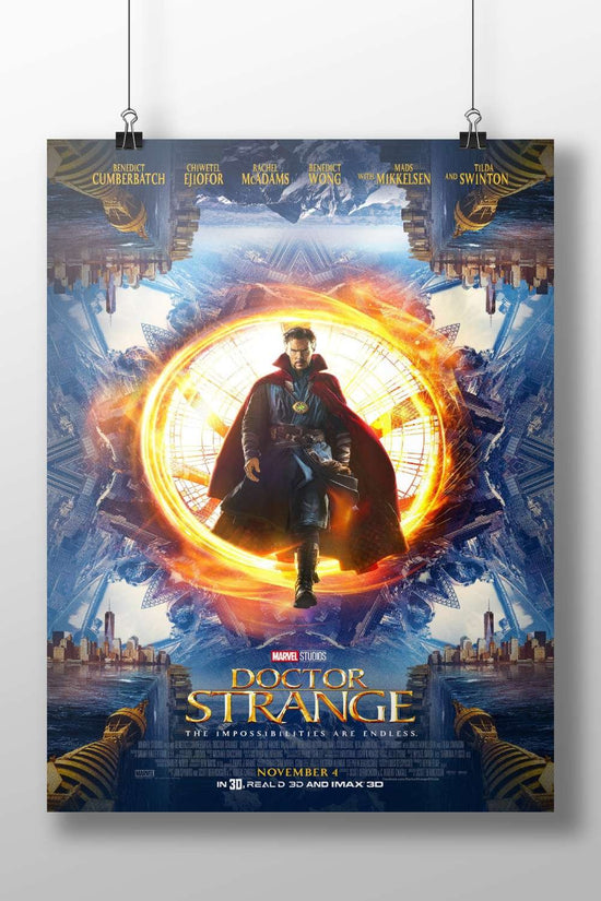 Doctor Strange (the Marvel Cinematic Universe protagonist) Doctor Strange - Mystic Master Poster