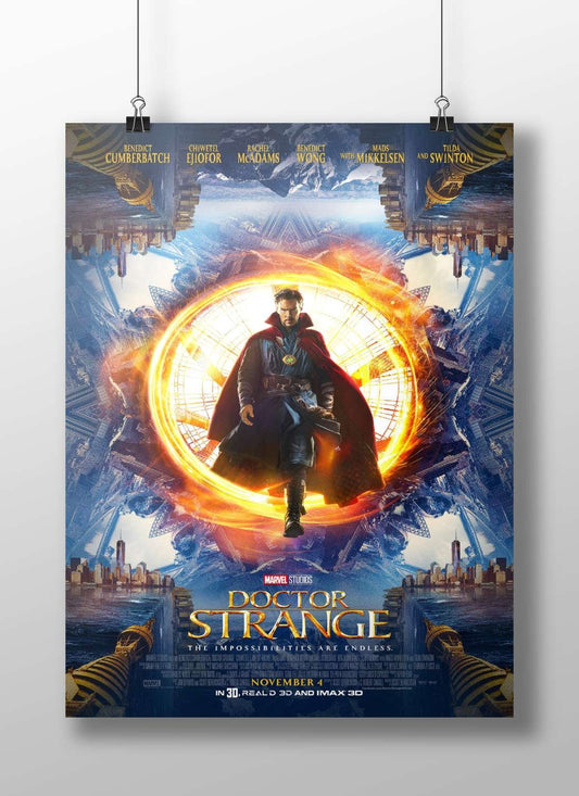 Doctor Strange (the Marvel Cinematic Universe protagonist) Doctor Strange - Mystic Master Poster