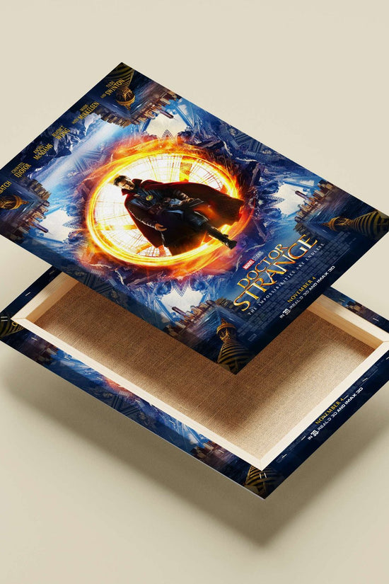 Doctor Strange (the Marvel Cinematic Universe protagonist) Doctor Strange - Mystic Master Poster