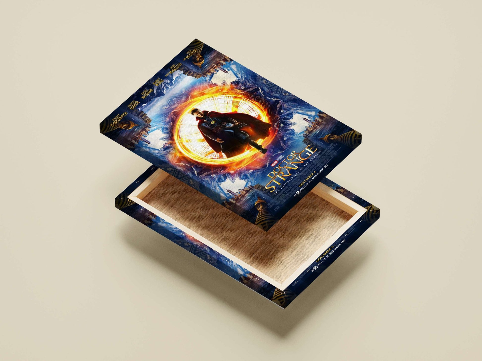 Doctor Strange (the Marvel Cinematic Universe protagonist) Doctor Strange - Mystic Master Poster