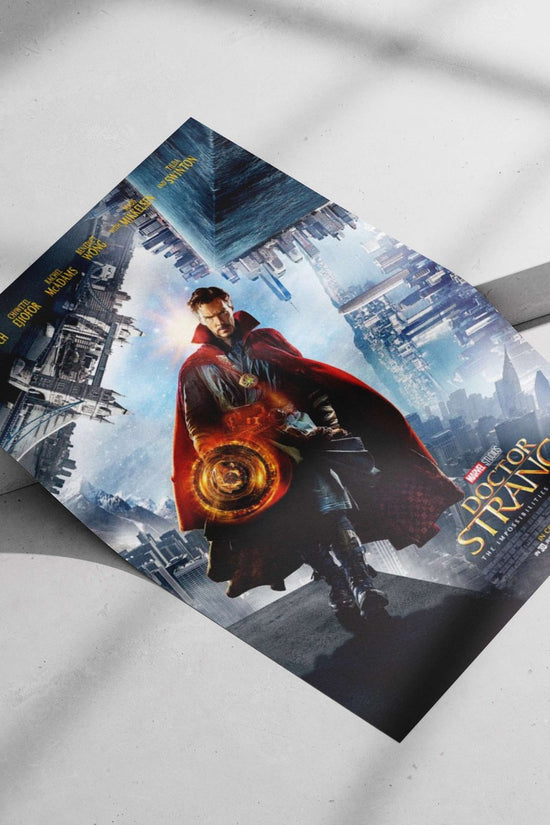 Doctor Strange (Stephen Strange), Marvel Cinematic Universe franchise. Doctor Strange - Mystic Sorcerer Pop Art