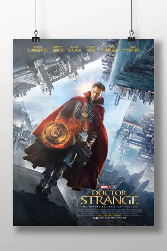 Doctor Strange (Stephen Strange), Marvel Cinematic Universe franchise. Doctor Strange - Mystic Sorcerer Pop Art