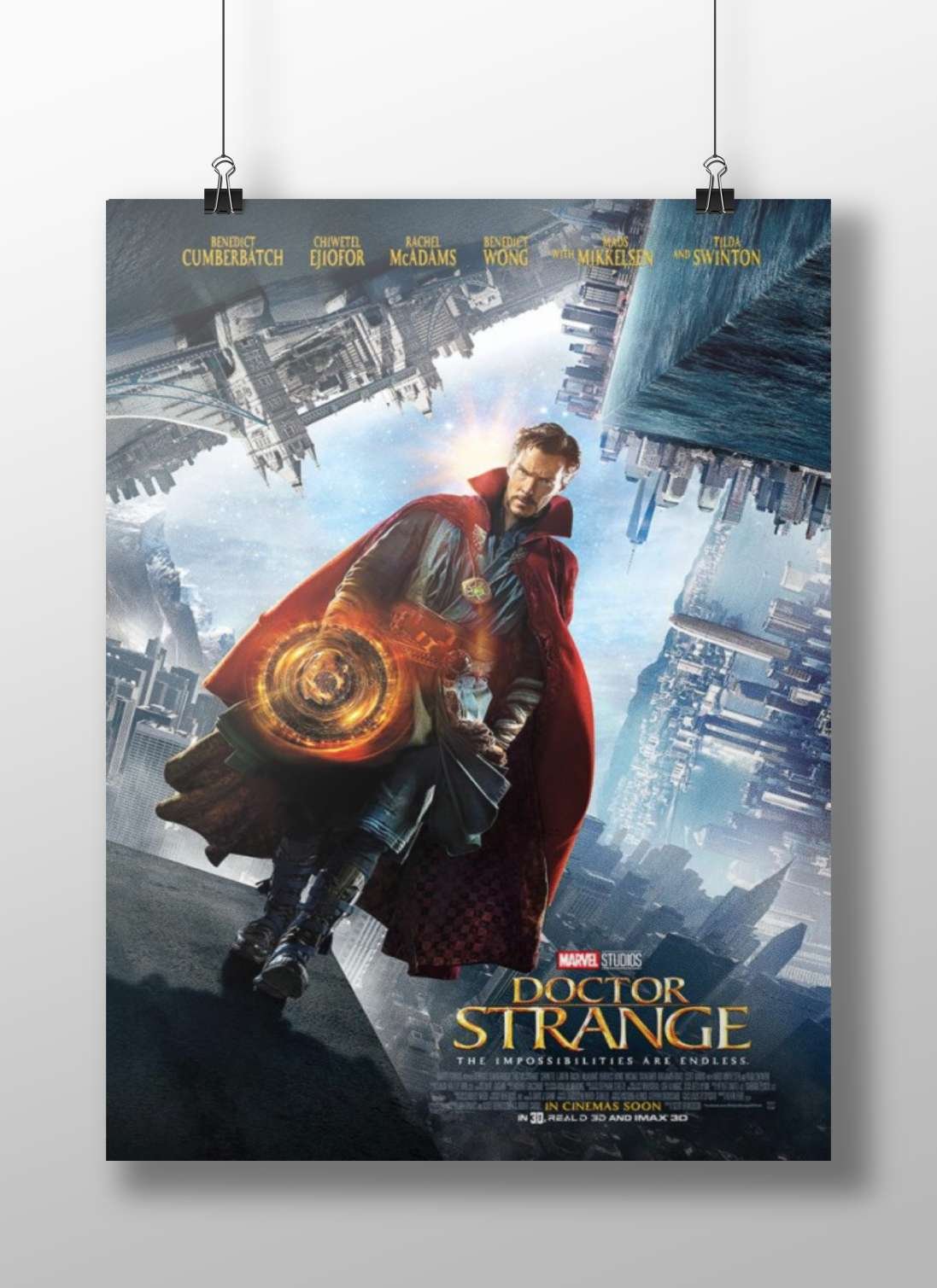 Doctor Strange (Stephen Strange), Marvel Cinematic Universe franchise. Doctor Strange - Mystic Sorcerer Pop Art