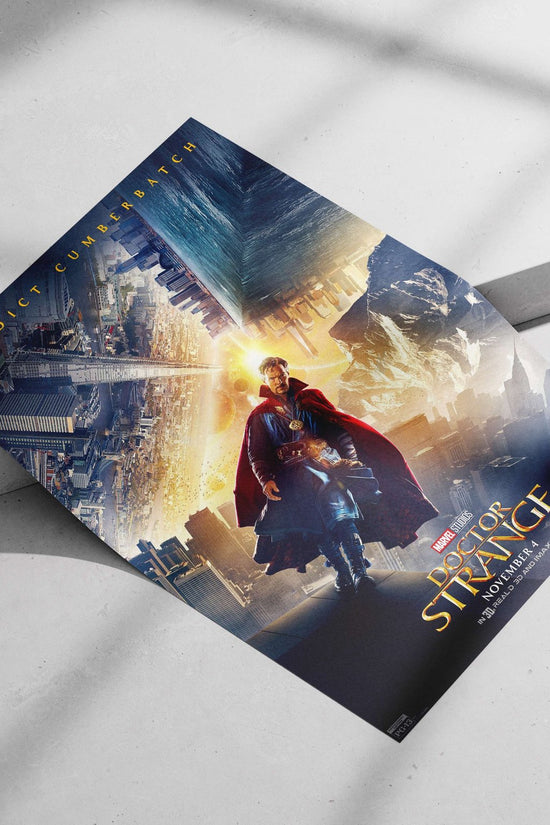 Doctor Strange (Marvel Cinematic Universe film) Doctor Strange - Mystic Master Poster