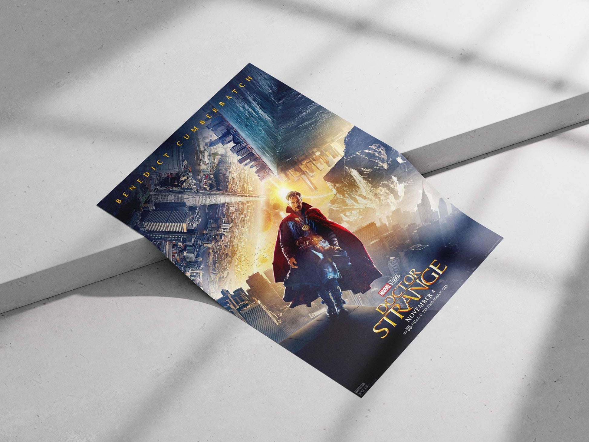 Doctor Strange (Marvel Cinematic Universe film) Doctor Strange - Mystic Master Poster
