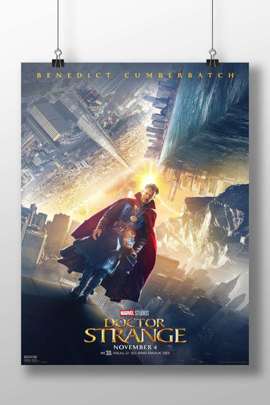 Doctor Strange (Marvel Cinematic Universe film) Doctor Strange - Mystic Master Poster