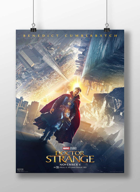 Doctor Strange (Marvel Cinematic Universe film) Doctor Strange - Mystic Master Poster
