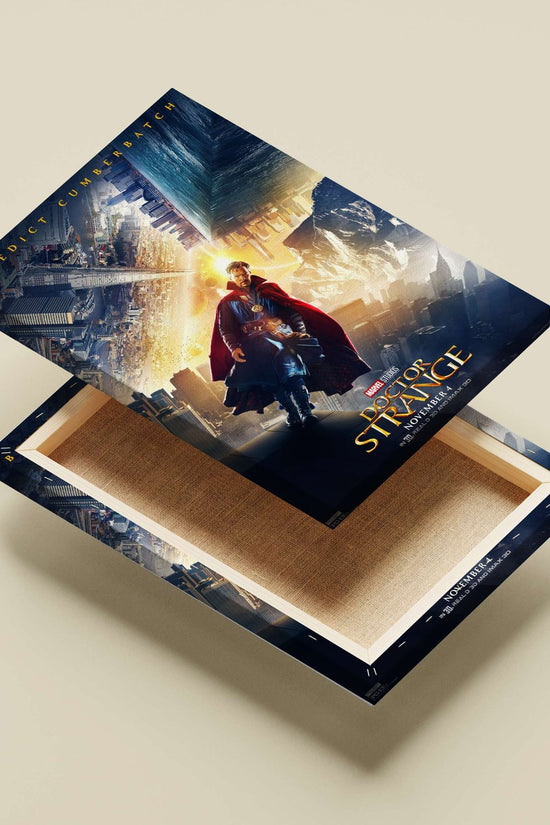 Doctor Strange (Marvel Cinematic Universe film) Doctor Strange - Mystic Master Poster