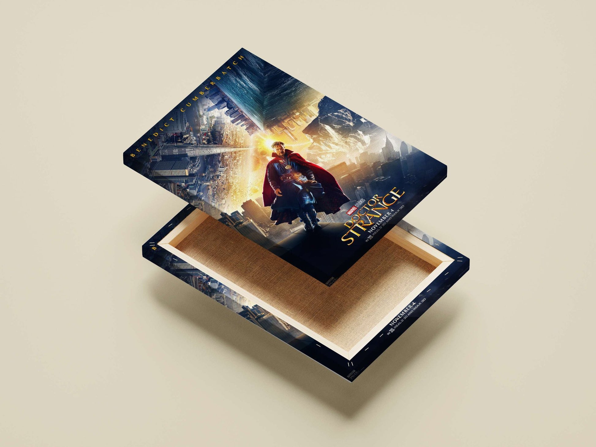 Doctor Strange (Marvel Cinematic Universe film) Doctor Strange - Mystic Master Poster