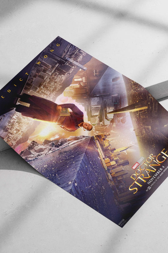 Doctor Strange (Marvel Cinematic Universe) Doctor Strange - Mystic Master Poster