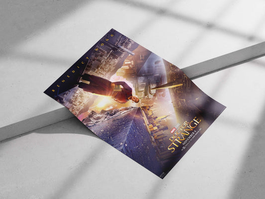 Doctor Strange (Marvel Cinematic Universe) Doctor Strange - Mystic Master Poster