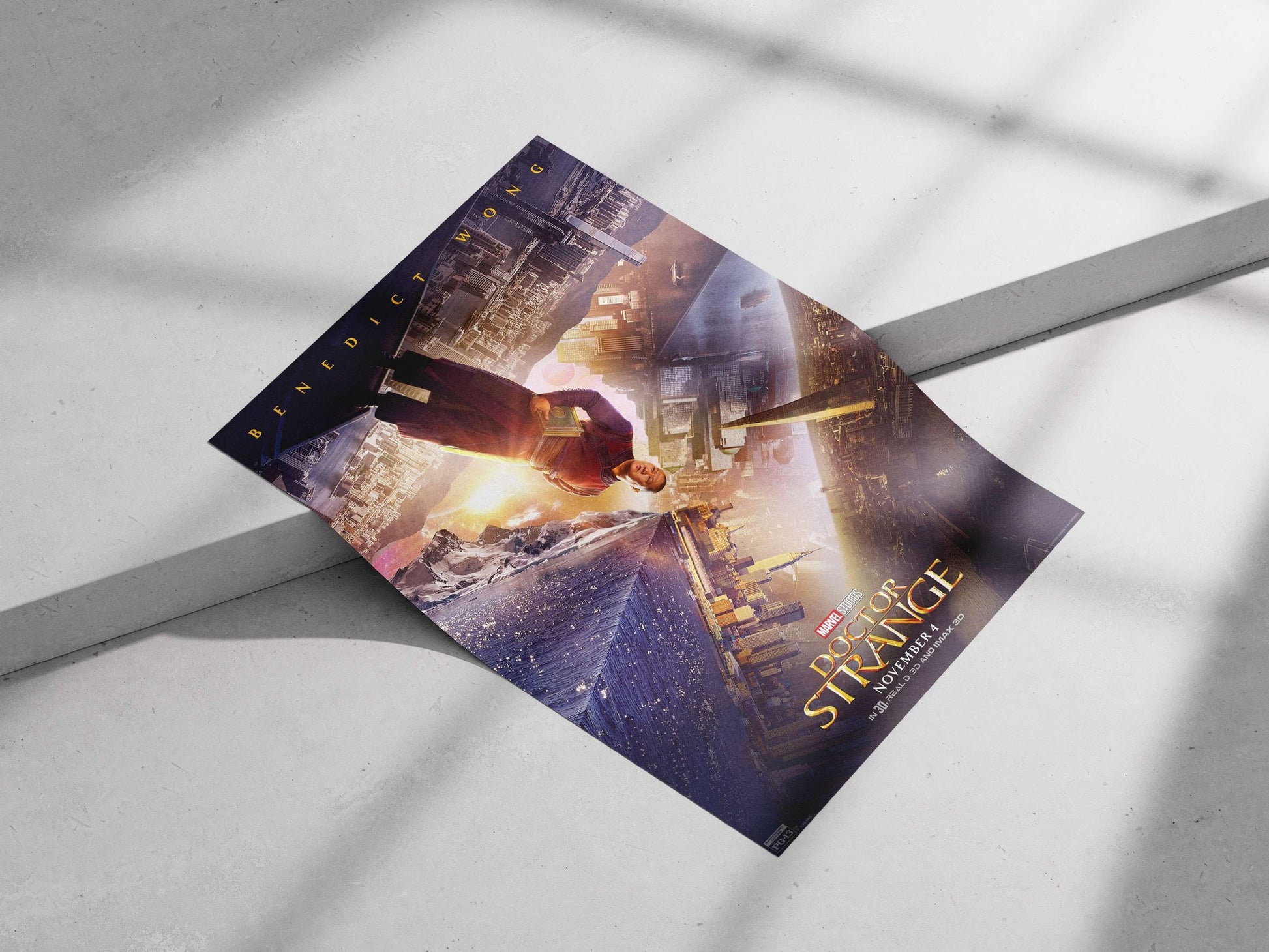 Doctor Strange (Marvel Cinematic Universe) Doctor Strange - Mystic Master Poster