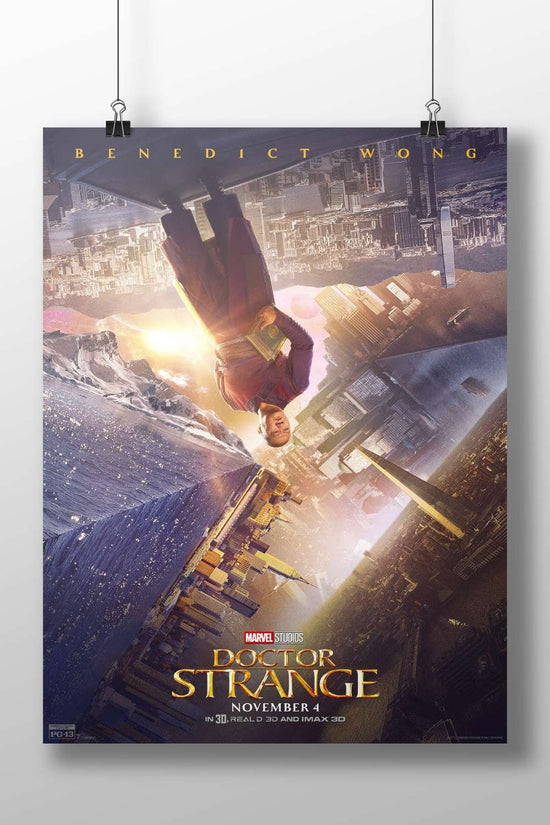 Doctor Strange (Marvel Cinematic Universe) Doctor Strange - Mystic Master Poster