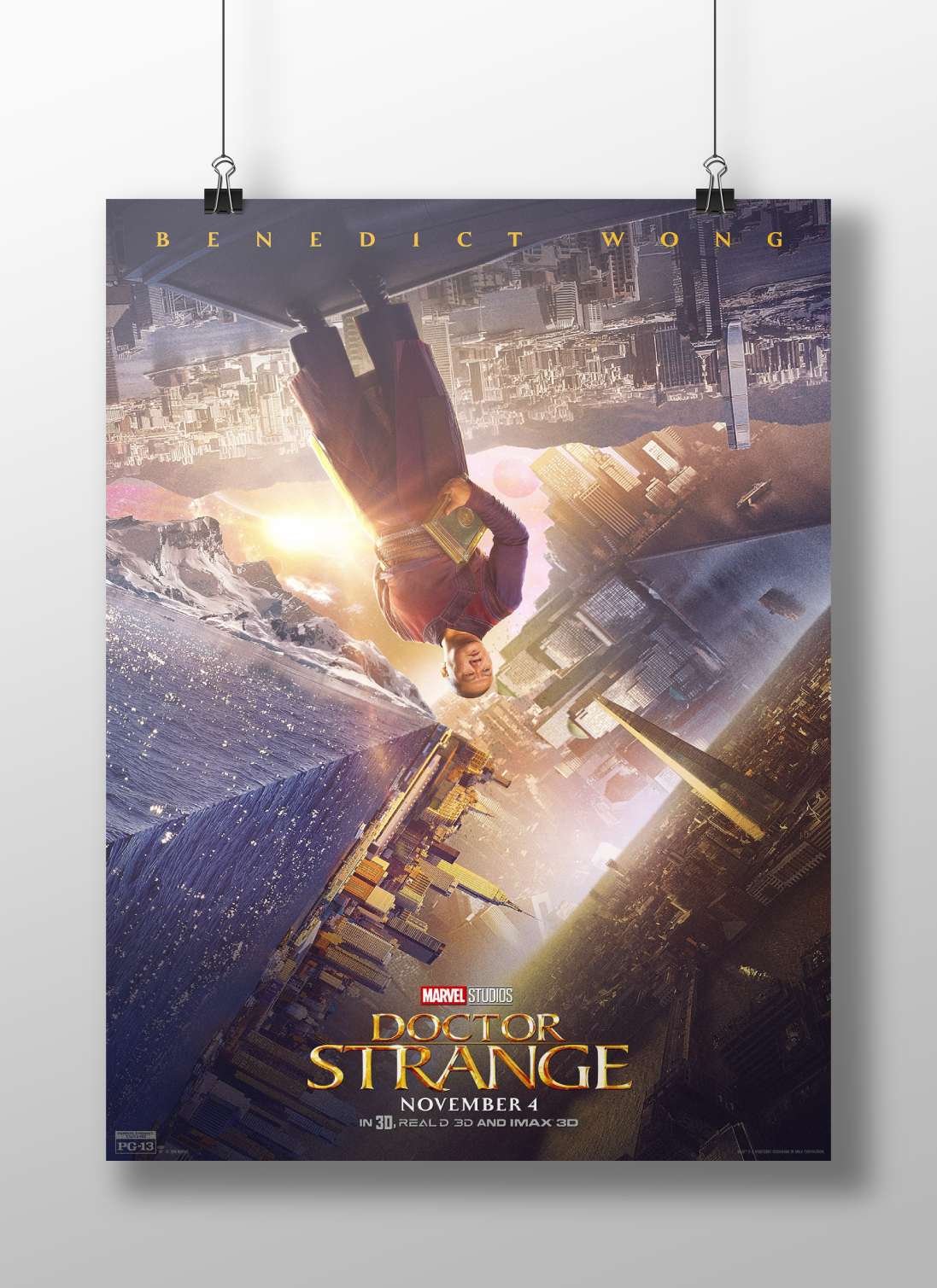 Doctor Strange (Marvel Cinematic Universe) Doctor Strange - Mystic Master Poster