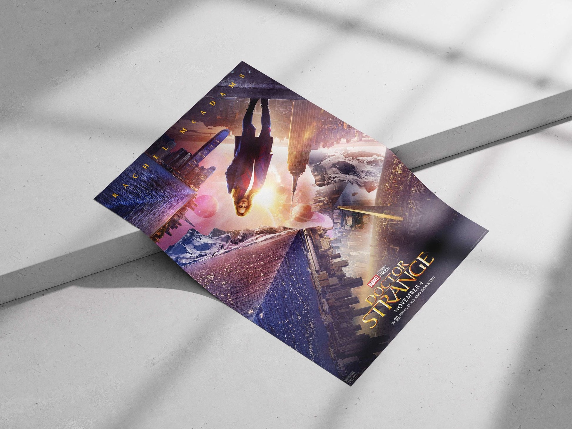 Doctor Strange (Marvel Studios film) Doctor Strange - Mystic Vision Poster