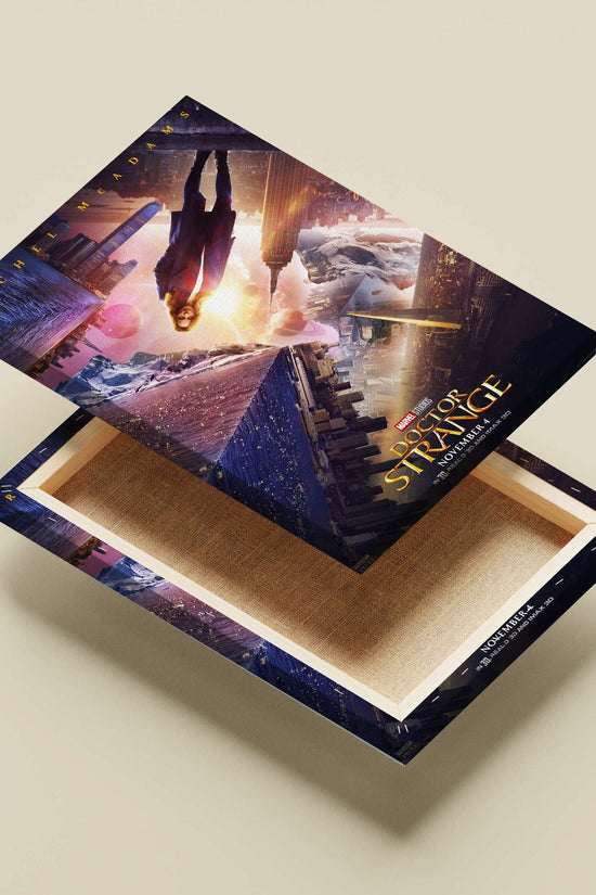 Doctor Strange (Marvel Studios film) Doctor Strange - Mystic Vision Poster