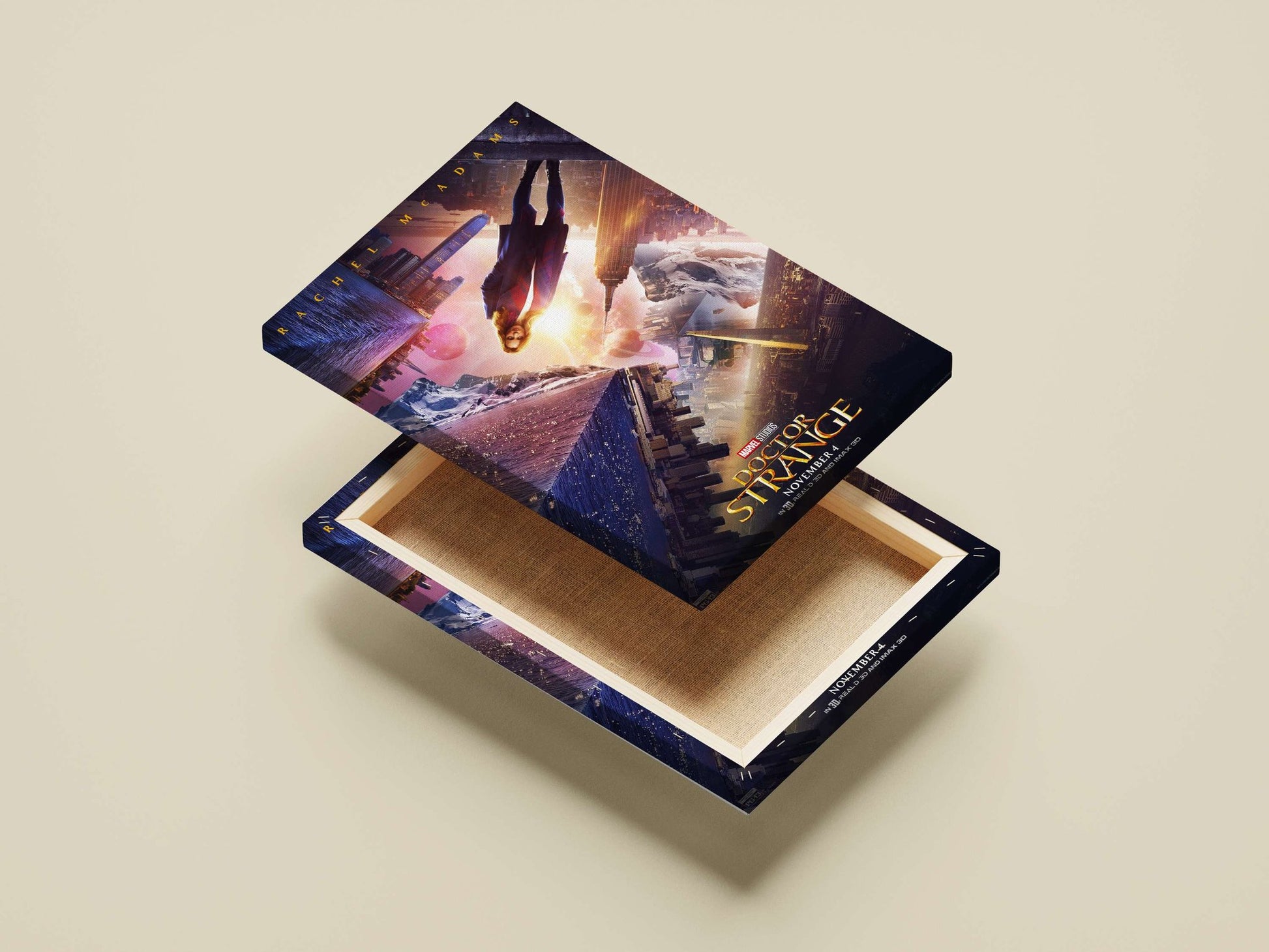 Doctor Strange (Marvel Studios film) Doctor Strange - Mystic Vision Poster